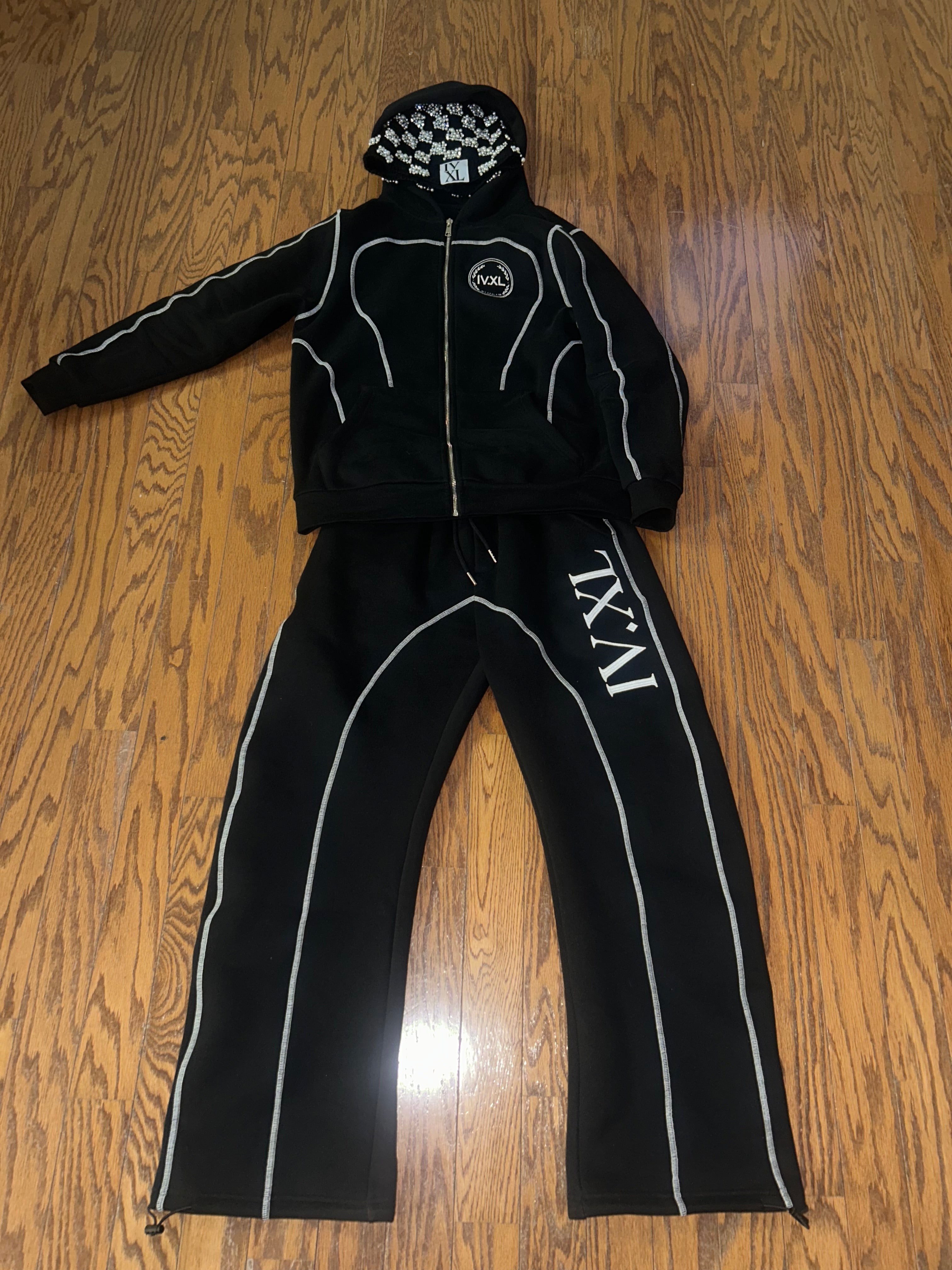 IVXL BLACKOUT SUIT
